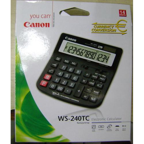 Foto Produk Calculator Canon WS-240TC dari Cipta Trading