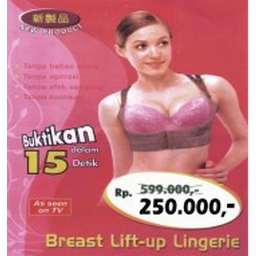 Gambar BRA BREAST-UP LINGERIE dari Lapak Oke Jakarta Barat Tokopedia
