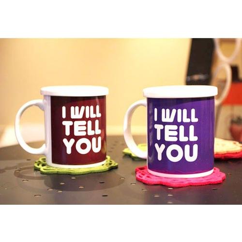 Foto Produk I will tell I Love U Mug dari GERAI UNIK
