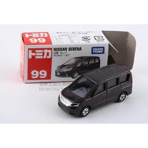 Foto Produk Tomica reguler no. 99 Nissan Serena dari TOMICA-DIEGO SHOP
