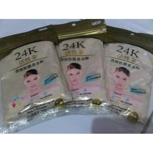 Foto Produk Masker Emas Bubuk Liyanshijia 24K dari Kielse Shop
