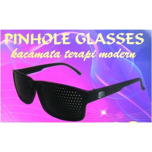 Foto Produk Kacamata Terapi Pinhole Glasses Glossy dari Surga Reseller