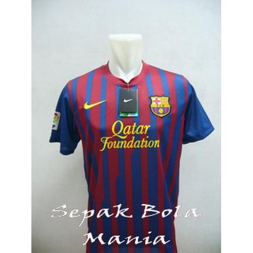 Gambar Jersey Barcelona Home 11/12 dari Sepak Bola Mania Kota Cirebon Tokopedia