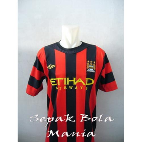 Foto Produk Jersey Man. City Away 11/12 dari Sepak Bola Mania