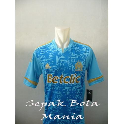 Foto Produk Jersey Marseille Away 11/12 dari Sepak Bola Mania