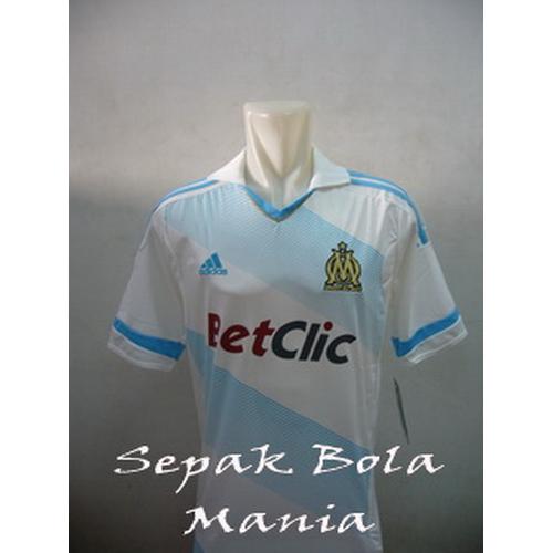 Foto Produk Jersey Marseille Home 11/12 dari Sepak Bola Mania