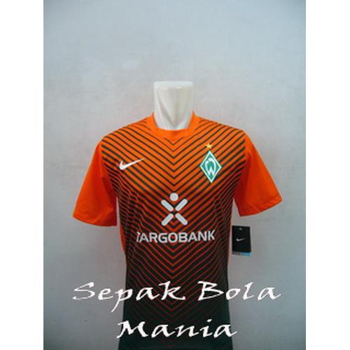 Foto Produk Jersey Werder Bremen Away 11/12 dari Sepak Bola Mania