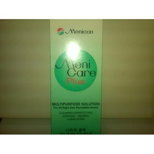 Gambar Menicon Menicare Plus Multipurpose Solution For RGP/Semihard Lenses dari TLS Optical Center Jakarta Utara Tokopedia