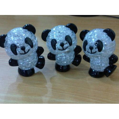Foto Produk Puzzle 3D Panda (With LED) dari Lovely collections