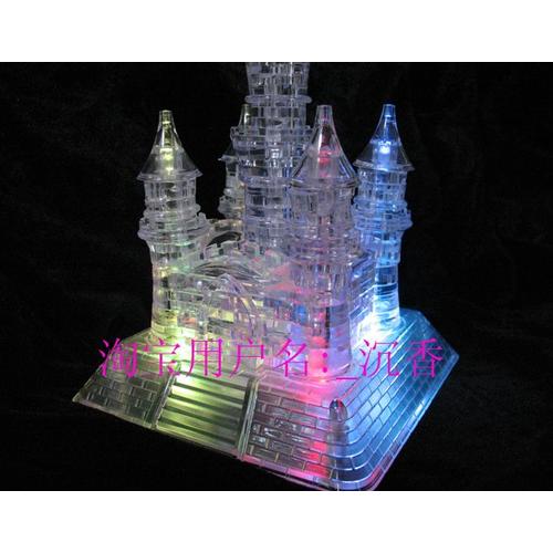 Foto Produk Puzzle 3D Castle (LED+Music) dari Lovely collections