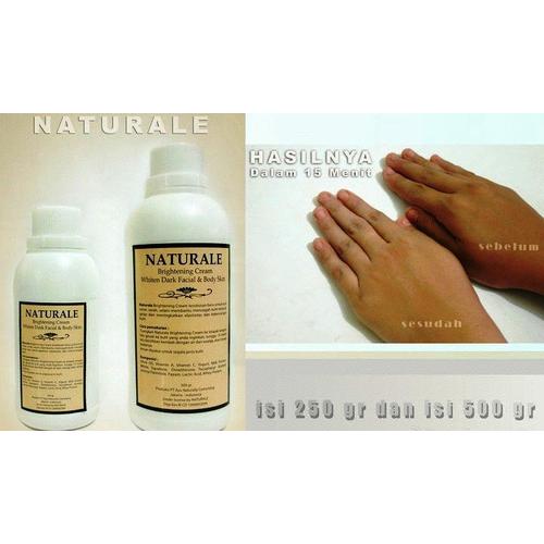 Foto Produk Naturale Bleaching Cream - 500gr dari Margareth Shop