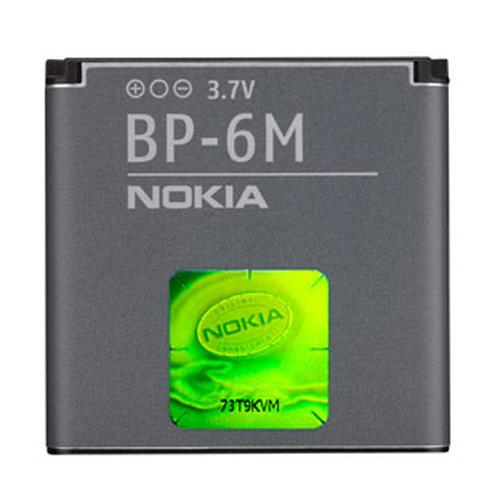 Gambar Baterei, Batere, Baterai Hp Nokia BP-6M Original 100% dari I_Ryck Shop Kab. Bogor Tokopedia