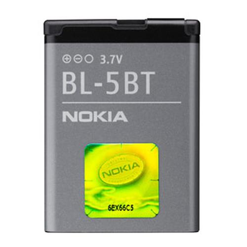 Gambar Baterei, Batere, Baterai Hp Nokia BL-5BT Original 100% dari I_Ryck Shop Kab. Bogor Tokopedia