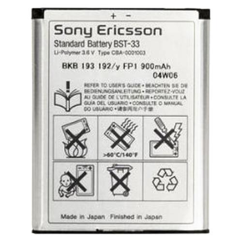 Gambar Baterei, Batere, Baterai Hp Sony Ericcson BST-33 Original 100% dari I_Ryck Shop Kab. Bogor Tokopedia