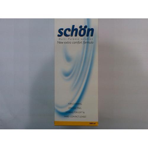 Foto Produk Schon Multi-Purpose Solution for Soft & Hard Contact Lenses dari TLS Optical Center