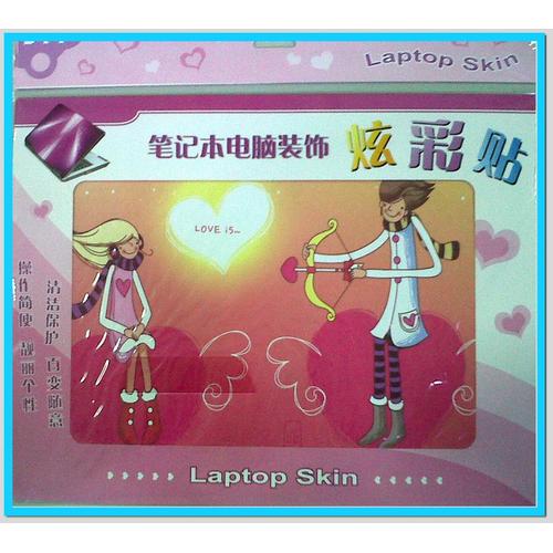 Foto Produk Pink Lovers Laptop Skin dari Qiew Shop - Wall Sticker