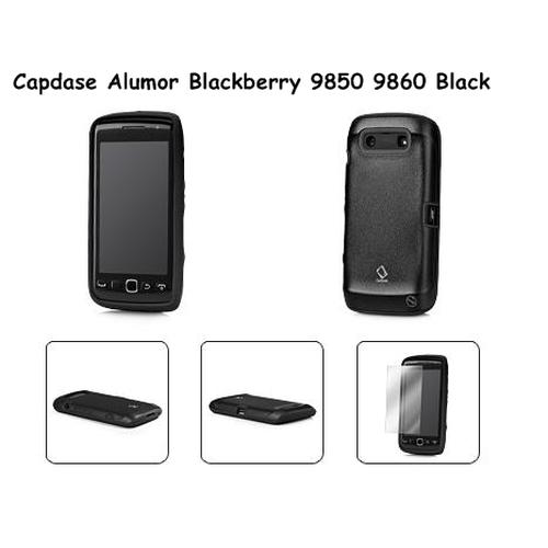 Foto Produk Capdase Alumor Blackberry Monza 9850 9860 Black dari Licia Cellular