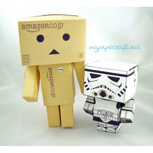 Foto Produk SMALL Danbo (Paper Art) dari GERAI UNIK