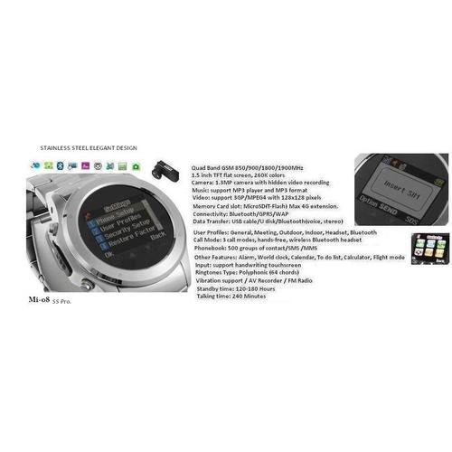 Foto Produk WATCHPHONE MI08 ( Jam Handphone ) dari MurahMeriahTech