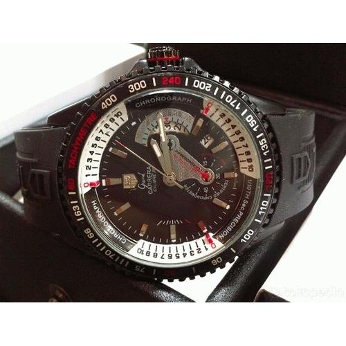 Foto Produk Tag Heuer Calibre 36 Rubber Matic dari Uishop