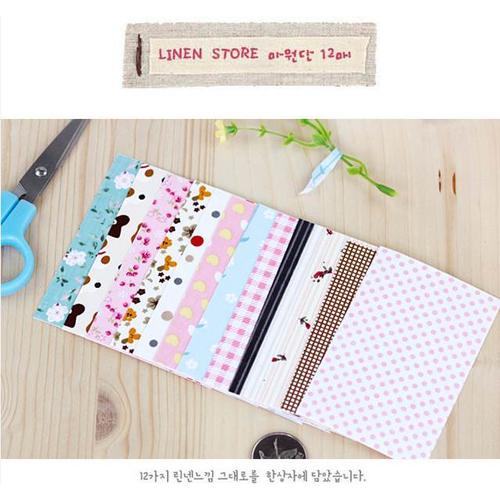 Foto Produk Fabric sticker set small (isi 12 lembar) dari GERAI UNIK