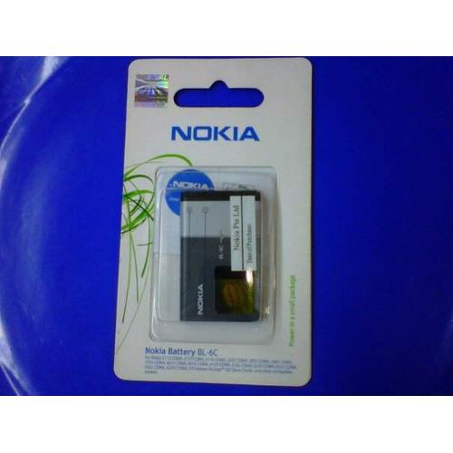 Foto Produk Nokia Battery BL-6C. 100% Original (Packing) dari Eben Haezer Net