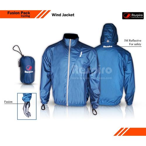 Gambar Jaket sepeda Fusion Pack dari JaketBikers.com Jakarta Barat Tokopedia