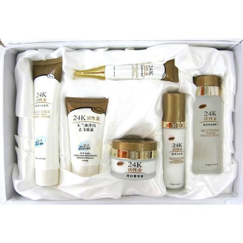 Foto Produk Liyanshijia 24K Active Golden Whitening Nutrition Set dari Bamboopusatgrosir
