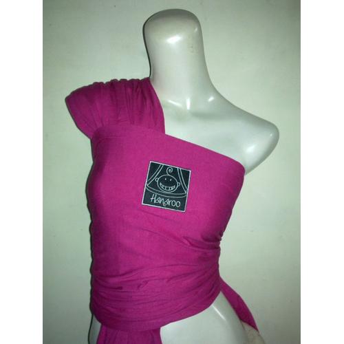 Foto Produk Hanaroo Babywrap Pink Fanta dari Tris Baby Shop