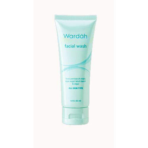 Gambar Wardah - Facial Wash dari DewiCosmetic Kota Tasikmalaya Tokopedia