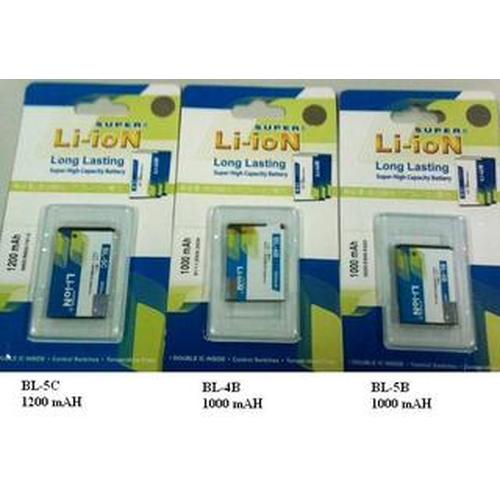 Gambar Baterei, Batere, Baterai Highcapacity & Double IC Nokia BL-5C dari I_Ryck Shop Kab. Bogor Tokopedia