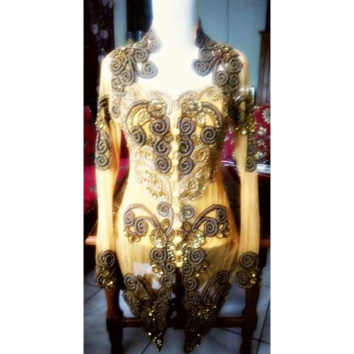 Foto Produk KEBAYA GOLD MODERN FULL PAYET dari TokoUngu_NH Boutique
