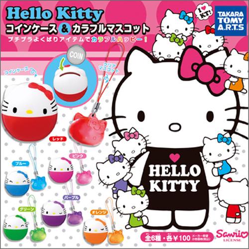Gambar TAKARATOMY ARTS HELLO KITTY COIN CAPSULE SET OF 6 dari MINICOLLECTABLES Jakarta Barat Tokopedia