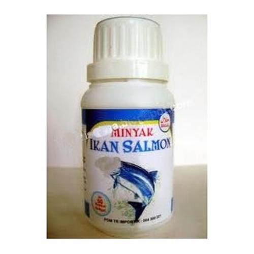 Foto Produk Minyak Ikan Salmon dari Putra Hari