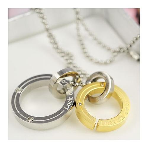 Foto Produk Kalung Lock Our Love dari KLIKHADIAH