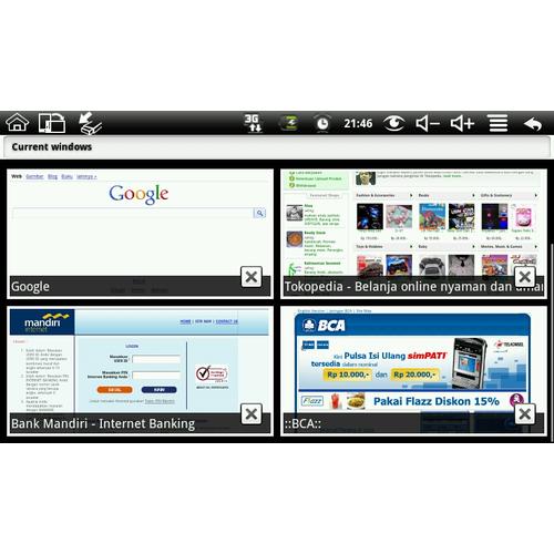 Foto Produk TABLET PC 7" MID 1.6 ***** SOLD OUT ****** dari NOS