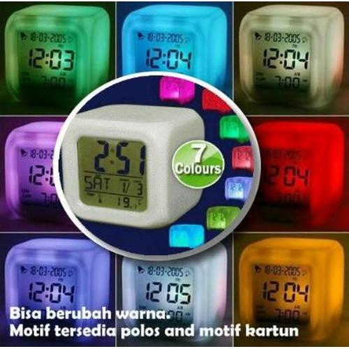 Foto Produk Jam Alarm Modi dari PinkyPink.Shop