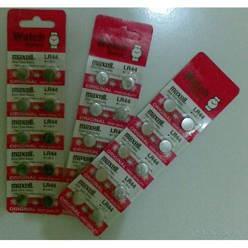 Foto Produk Baterai LR44 (Untuk Lilin Elektrik, Lampu Led, Jam Moody, Dll) dari IMPORTIR CHINA