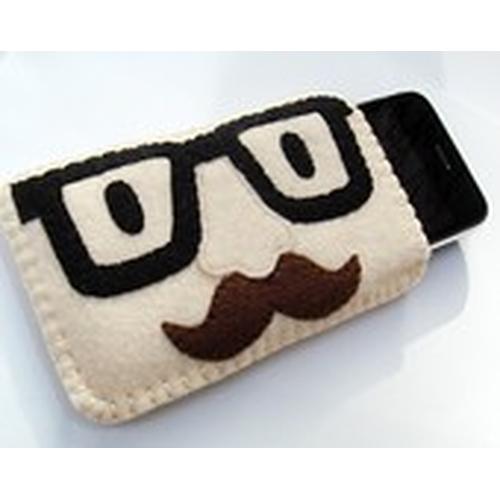 Foto Produk Tempat Hp / Phone Case "Mr.Moustache" dari Sumringah Shop