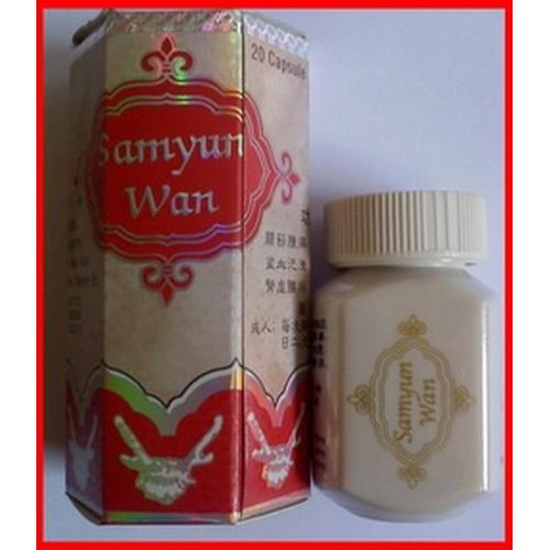 Foto Produk Samyun Wan (Penambah Berat Badan) dari Bamboopusatgrosir