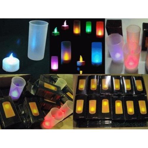 Gambar Lilin Elektrik Berubah 7 Warna dari Celebes Shop Jakarta Barat Tokopedia