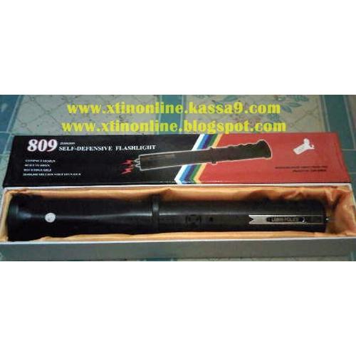 Foto Produk STUN GUN MODEL TONGKAT POLISI TYPE 809 dari Xtinonline