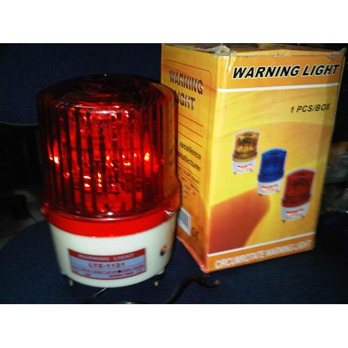 Foto Produk Warning Light - Rotary 5" AC dari PlazaSecuritySystem