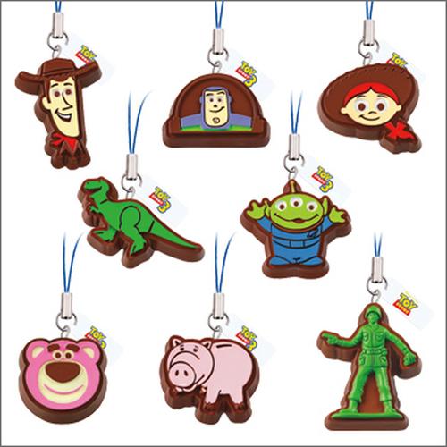 Foto Produk TAKARATOMY ARTS TOY STORY CHOCOLATE MASCOT SET OF 8 dari MINICOLLECTABLES