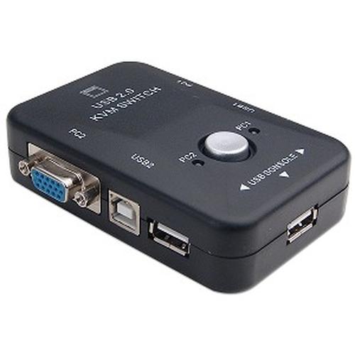 Foto Produk KVM Switch 2-PORT - USB dari Aiti
