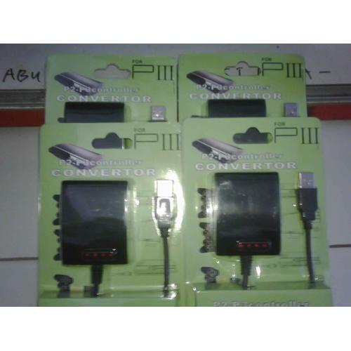 Gambar CONECTOR STIK PS2 TO PS3 dari WORLD GAME Kota Surabaya Tokopedia