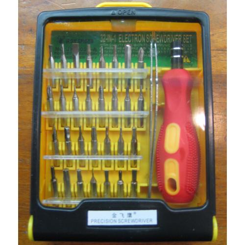 Foto Produk Obeng Set 32 in 1 + Pinset dari Tools Specialist