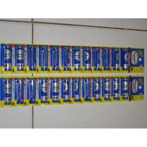 Foto Produk BATTERY PANASONIC SINGLE PACK AA (ISI 12 PCS) dari Saudara Jaya