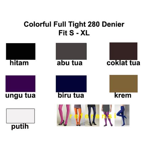 Foto Produk Stocking Full Tight 280 D dari Grosir Stocking