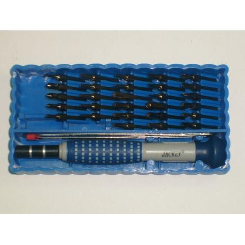 Gambar Jackly Obeng Set 31pcs + Pinset JK6038B dari GlodokKecil Jakarta Barat Tokopedia